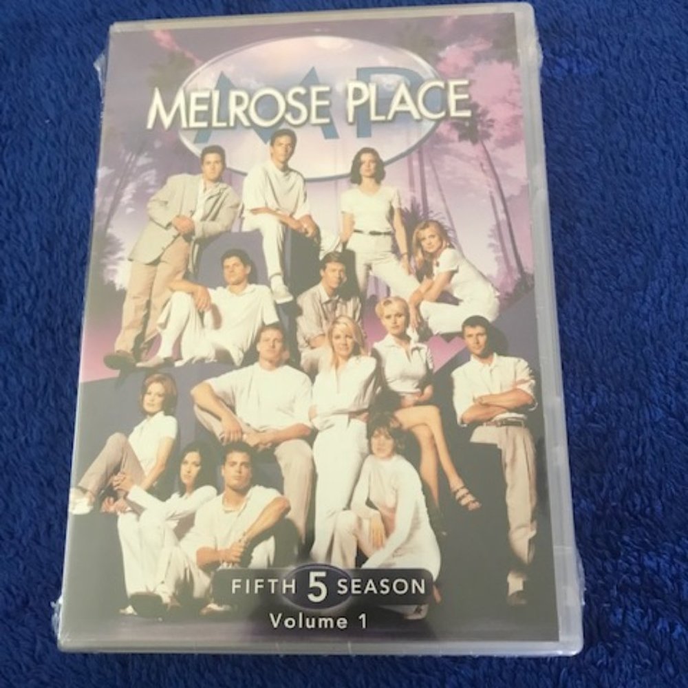 Melrose Place Fifth Season Volume 1 *New* DVD 📀